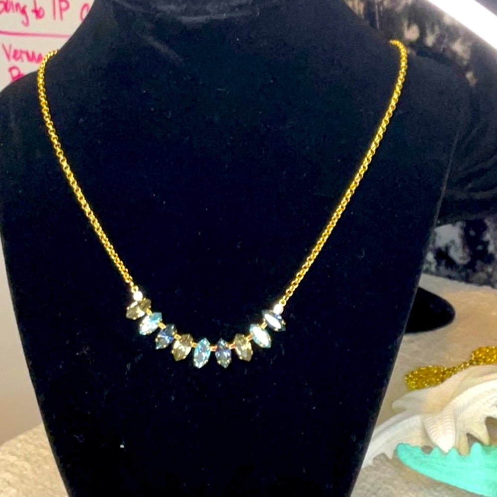 🎄sale! Sorrelli Blue, Green and Champagne crystals- bundle and save